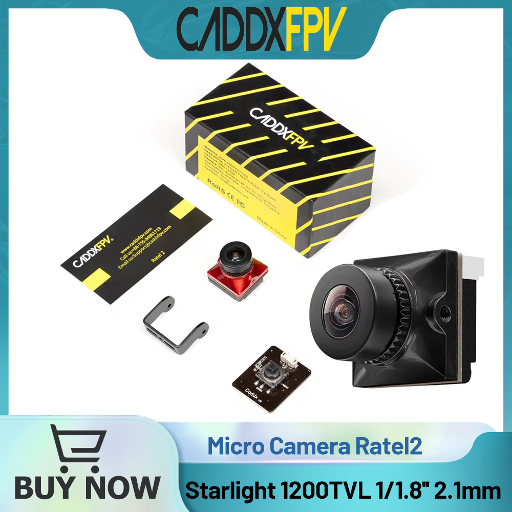 Fpv Drone Camera - CADDX Micro FPV Camera Ratel 2