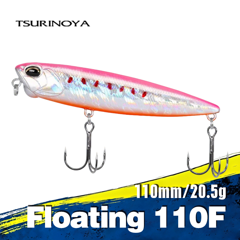 Eachine Drone E58 - TSURINOYA 110F Topwater Pencil Fishing Lure