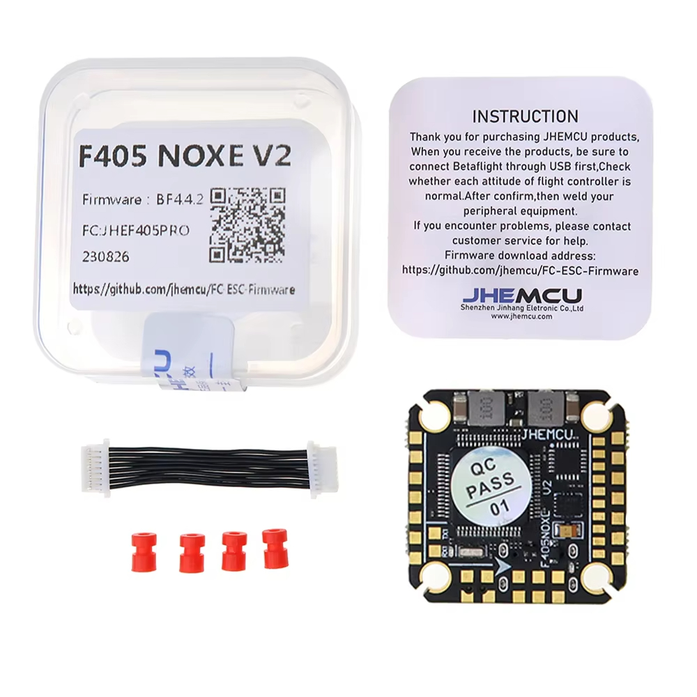 Fpv Drone Flight Controller - JHEMCU F405 NOXE V2 Flight Controller