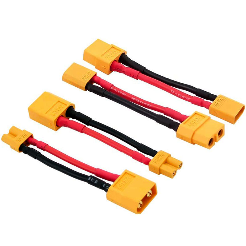 Fpv Drone Charger - 1pcs XT60 to XT30 Connector Adapter