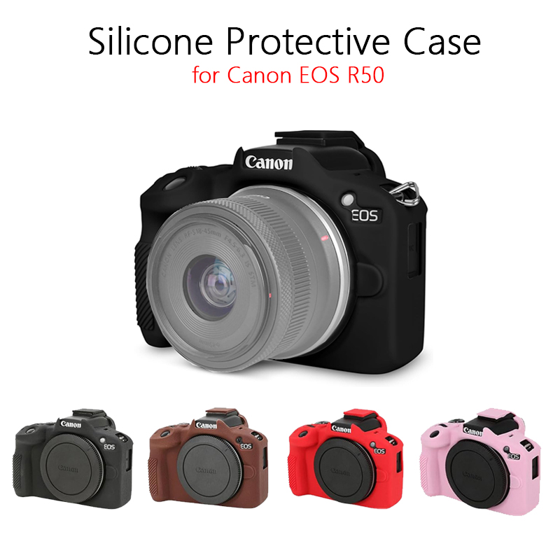 Canon Camera Eos R50 - Silicone Protective Case for Canon EOS