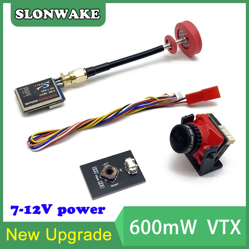 5.8G 48CH 600mW adjustable VTX - Fpv Drone Frame 评论和价格