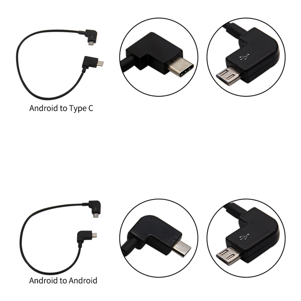 1PCS Micro-Port Cable for DJI  - Fpv Drone Charger 评论和价格