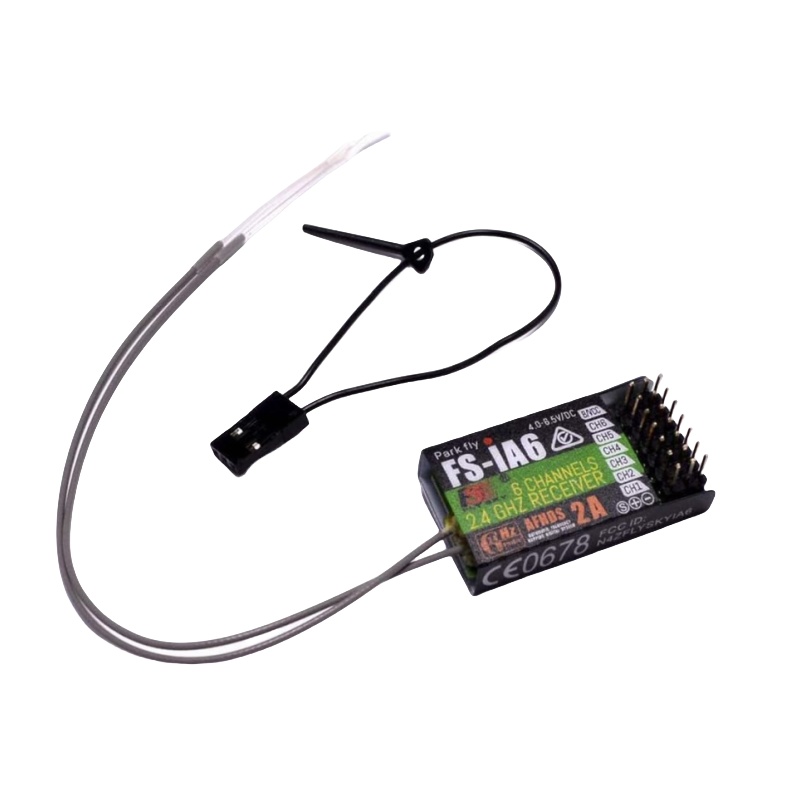 Flysky FS-IA6 Receiver 6CH Dua - Fpv Drone Battery 评论和价格