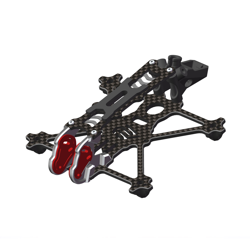 AlfaRC Fi-25 DJI O4 Air Unit 6 - Fpv Drone Kit 评论和价格