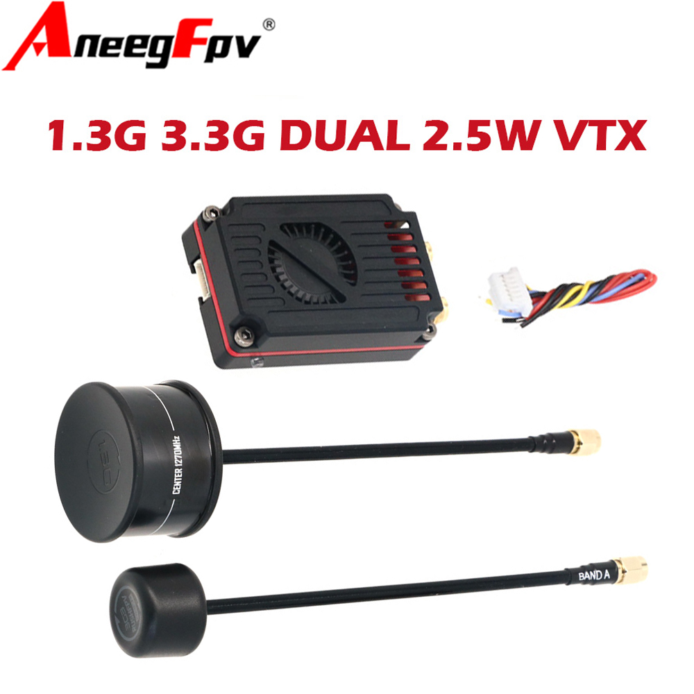 RUSH FPV 3.3G&1.3G Dual-Band 2 - Fpv Drone Vtx 评论和价格