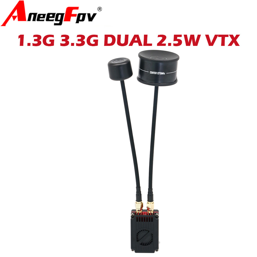 RUSH FPV 3.3G&1.3G Dual-Band 2 - Fpv Drone Vtx 评论和价格