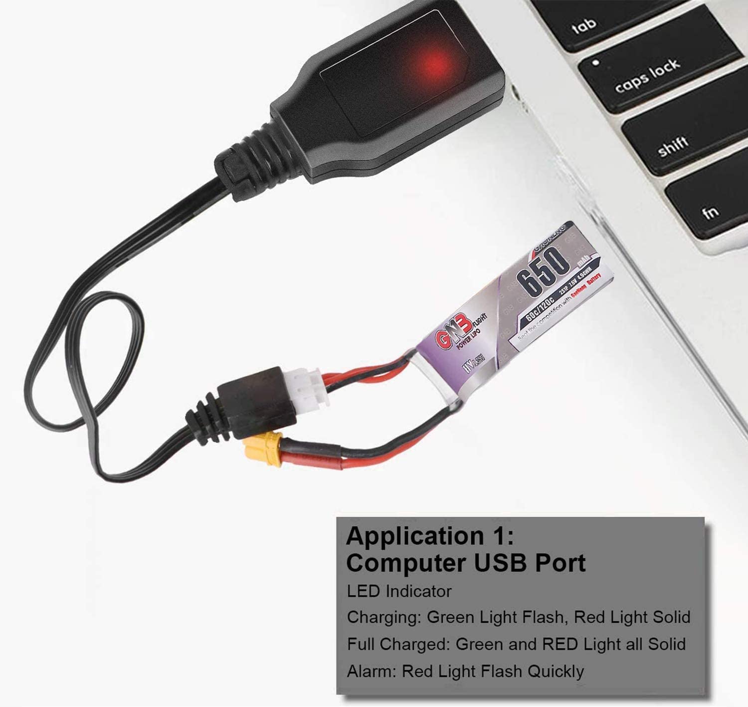 1-Pack XH-3P Balance 7.4V 1A L - Fpv Drone Charger 评论和价格