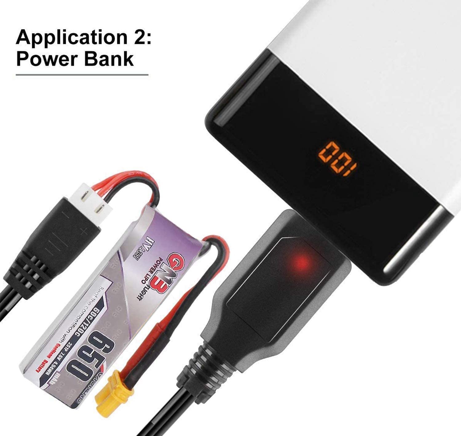1-Pack XH-3P Balance 7.4V 1A L - Fpv Drone Charger 评论和价格