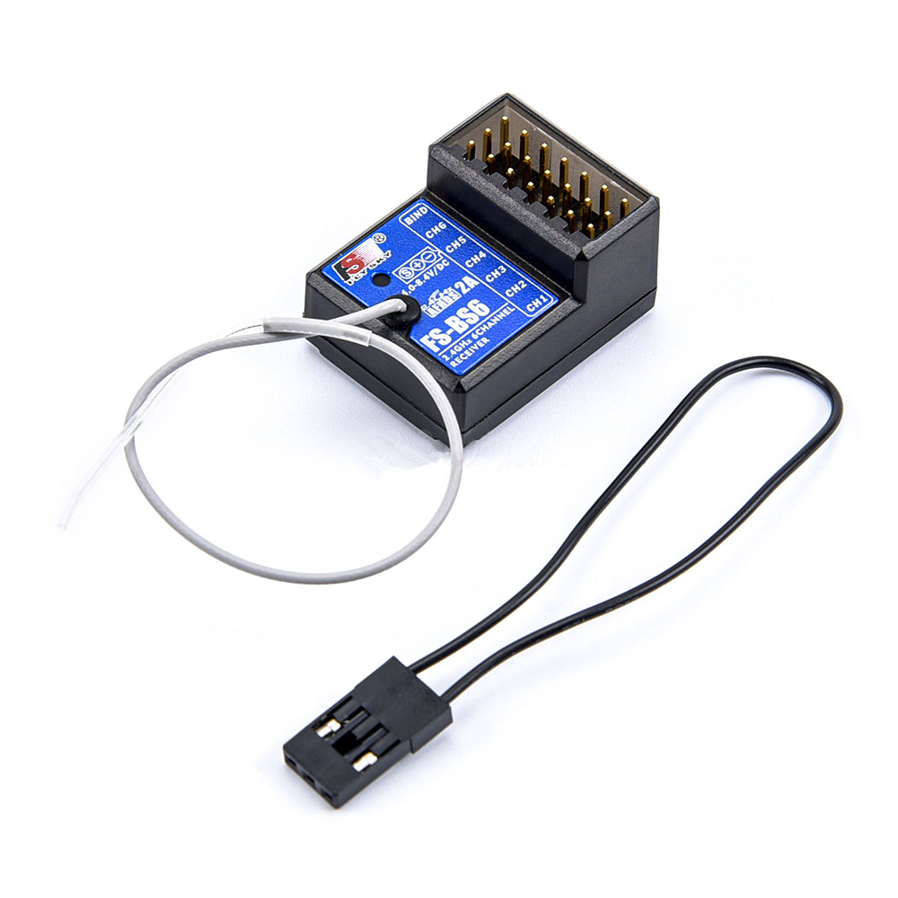 Flysky RC Receiver FS-IA6 IA6B - Fpv Drone Battery 评论和价格