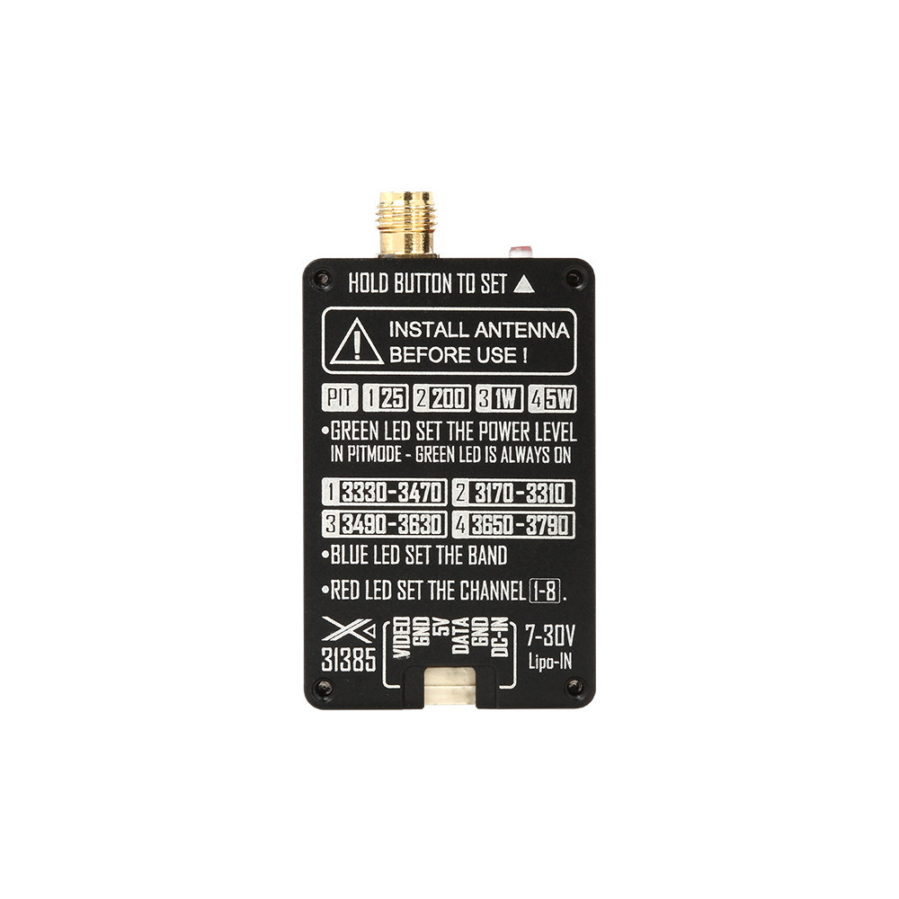 Rushfpv Rush FPV XSPAN 3.1G-3. - Fpv Drone Vtx 评论和价格