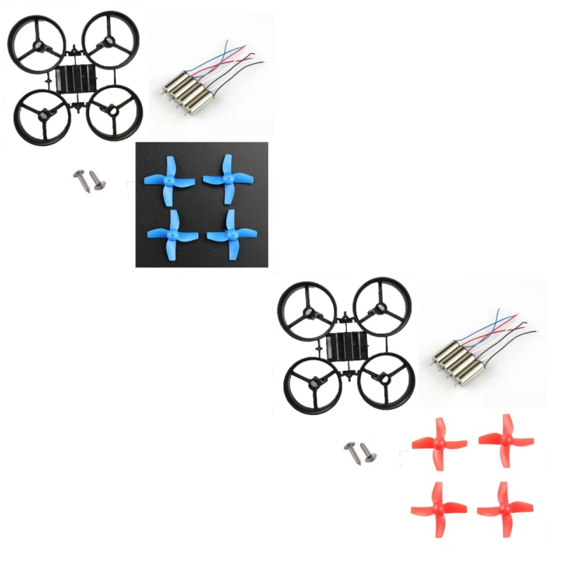 JJRC H36 Eachine E010 Tiny DIY - Fpv Drone Kit 评论和价格