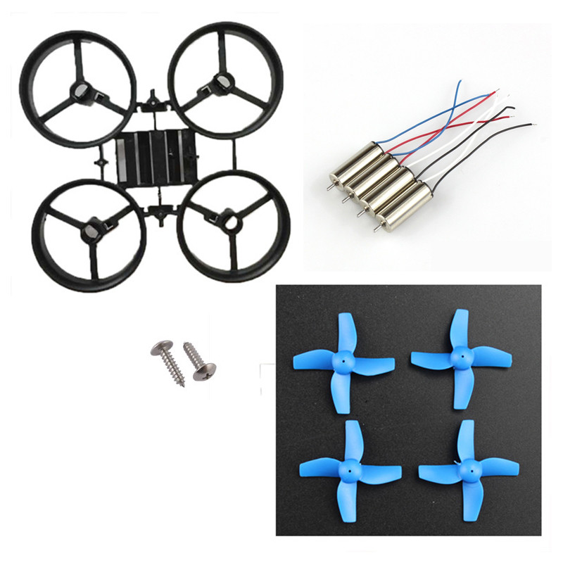 JJRC H36 Eachine E010 Tiny DIY - Fpv Drone Kit 评论和价格