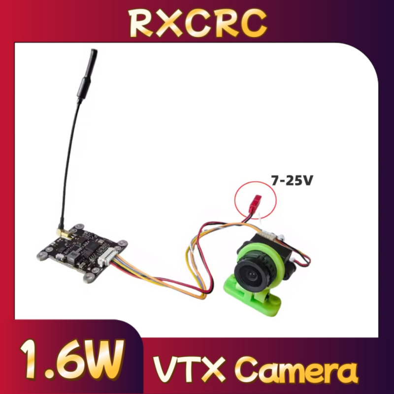 RXCRC 5.8G Module 48CH 1.6W VT - Fpv Drone Frame 评论和价格