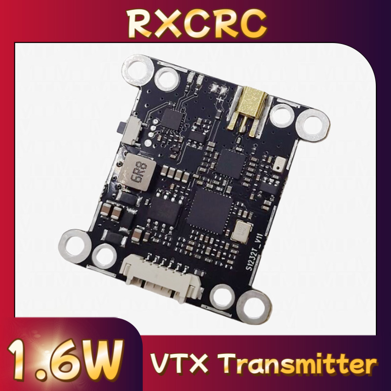 RXCRC 5.8G Module 48CH 1.6W VT - Fpv Drone Frame 评论和价格