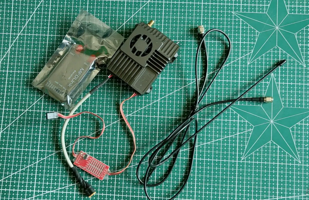 MyFlyDream MFD Rlink V2 433MHZ - Fpv Drone Battery 评论和价格