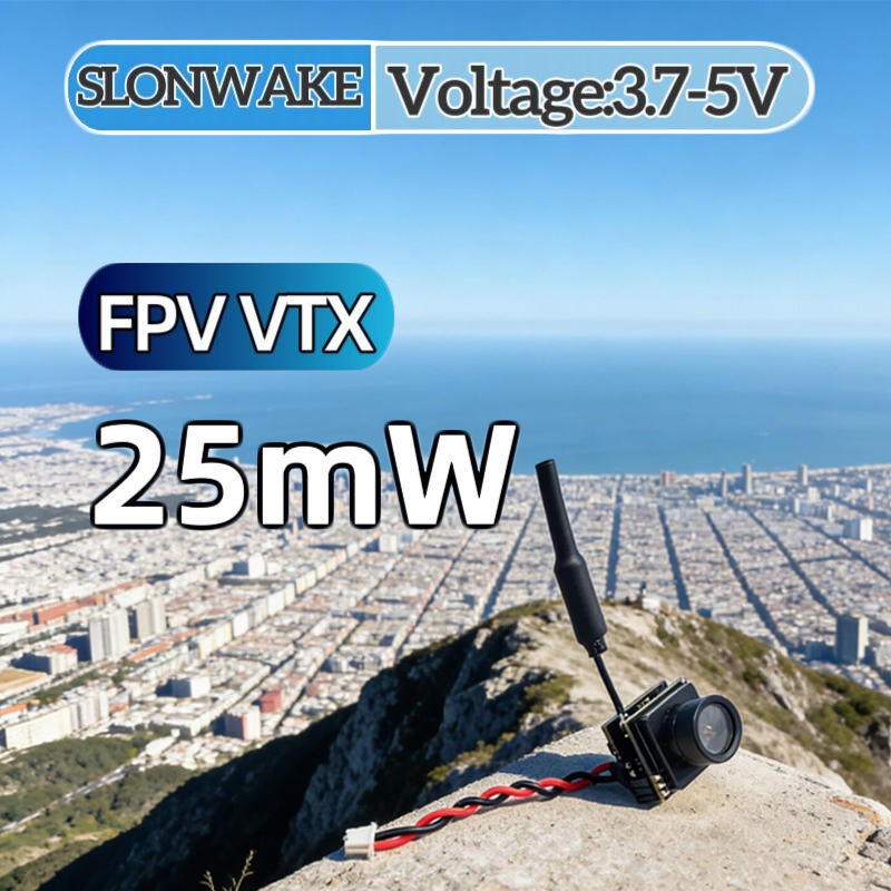 SLONWAKE FPV 25mW power simula - Fpv Drone Frame 评论和价格