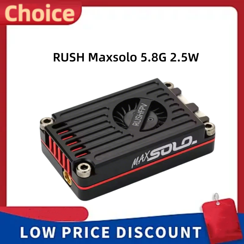 RUSH TANK MAX SOLO VTX 2.5W Hi - Fpv Drone Vtx 评论和价格