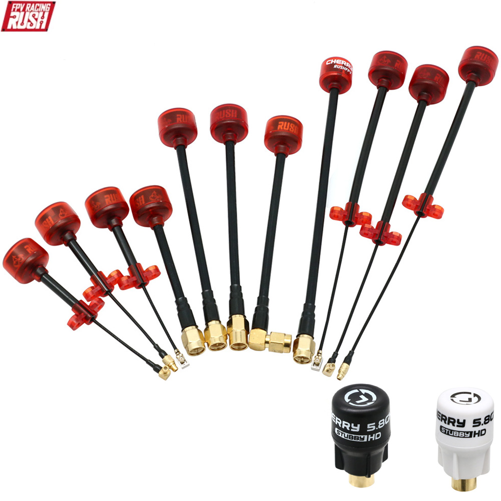 Rush Cherry FPV 5.8G Antenna L - Fpv Drone Battery 评论和价格