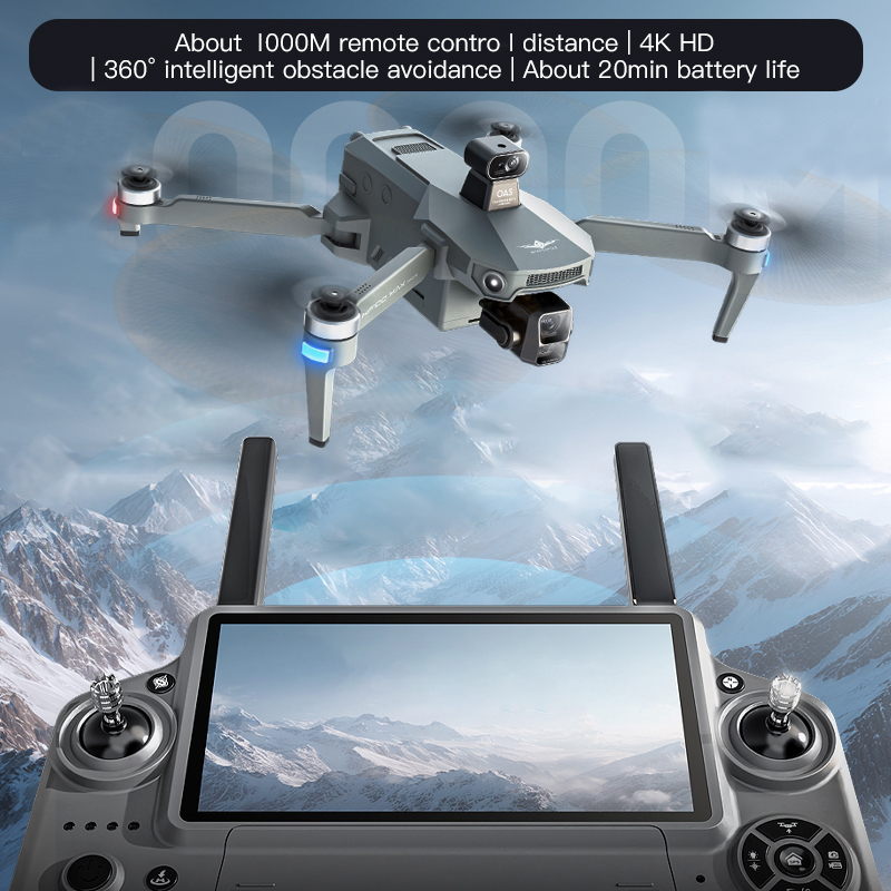 KF100 MAX GPS Drone 4K Camera  - Fpv Drone Charger 评论和价格