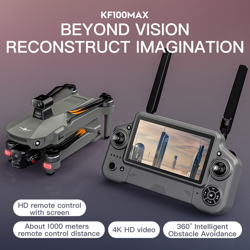 KF100 MAX GPS Drone 4K Camera  - Fpv Drone Charger 评论和价格