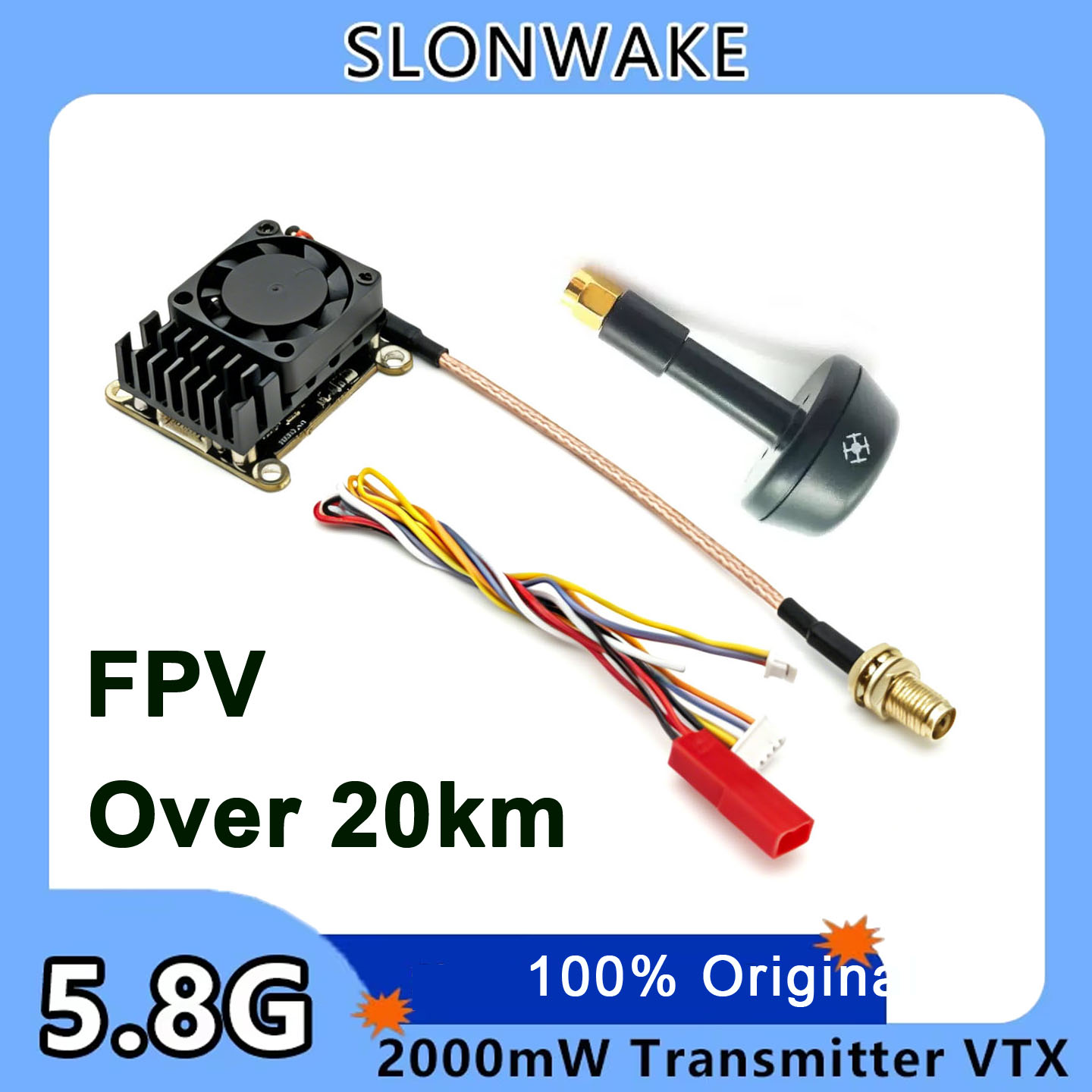 New upgrade 5.8Ghz 2W adjustab - Fpv Drone Frame 评论和价格