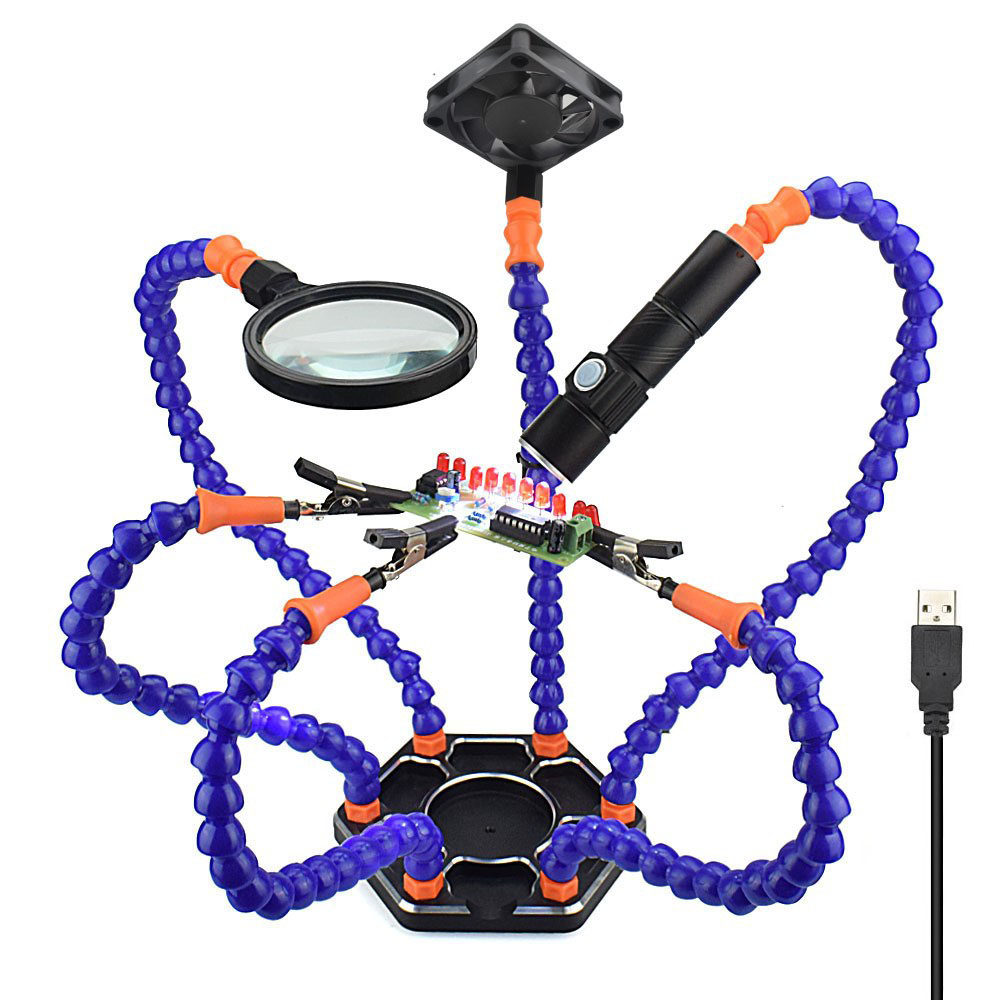 6-Claw Aluminum Alloy Welding  - Fpv Drone Flight Controller 评论和价格