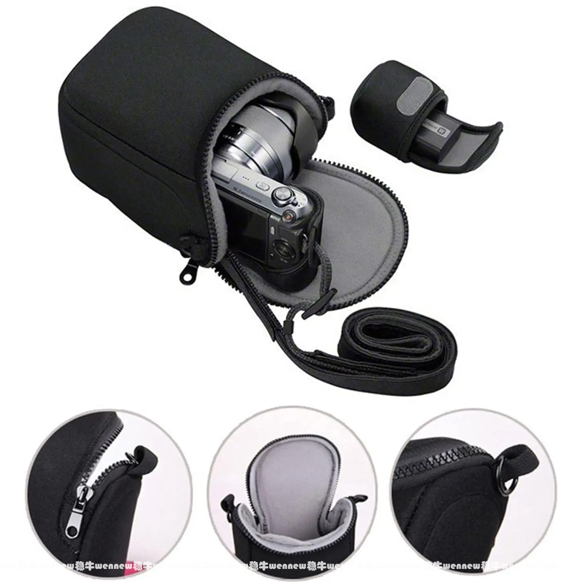 G7X2 G7X3 SX740 Neoprene Camer - Canon Camera Eos R50 评论和价格