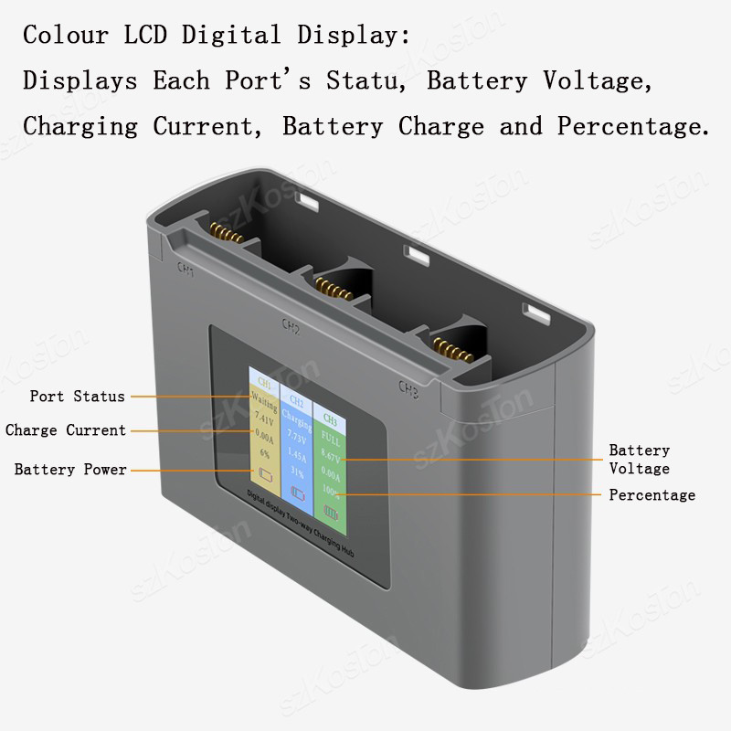 For DJI Mavic Mini 2/SE Mini 4 - Fpv Drone Charger 评论和价格