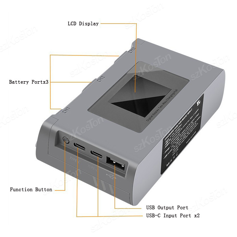 For DJI Mavic Mini 2/SE Mini 4 - Fpv Drone Charger 评论和价格