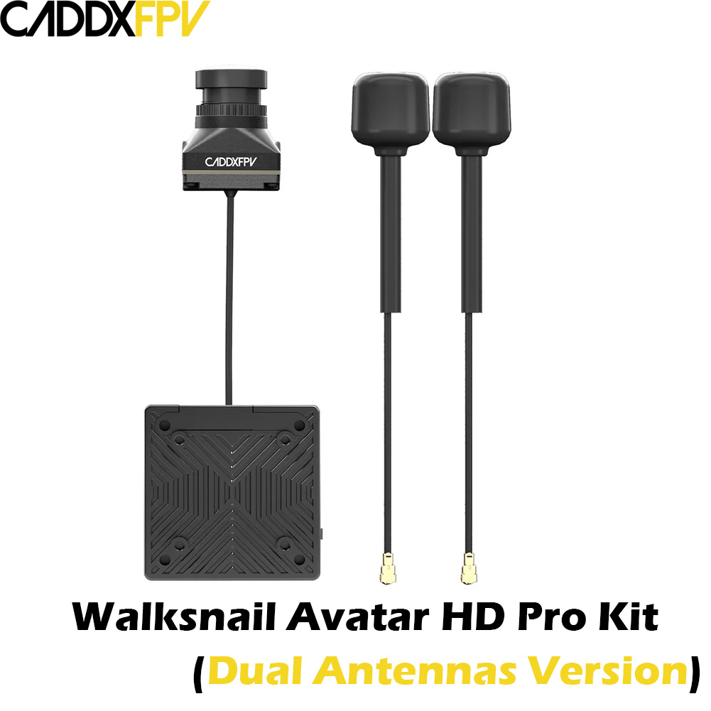 Caddx Walksnail Avatar HD Kit  - Fpv Drone Tool Kit 评论和价格