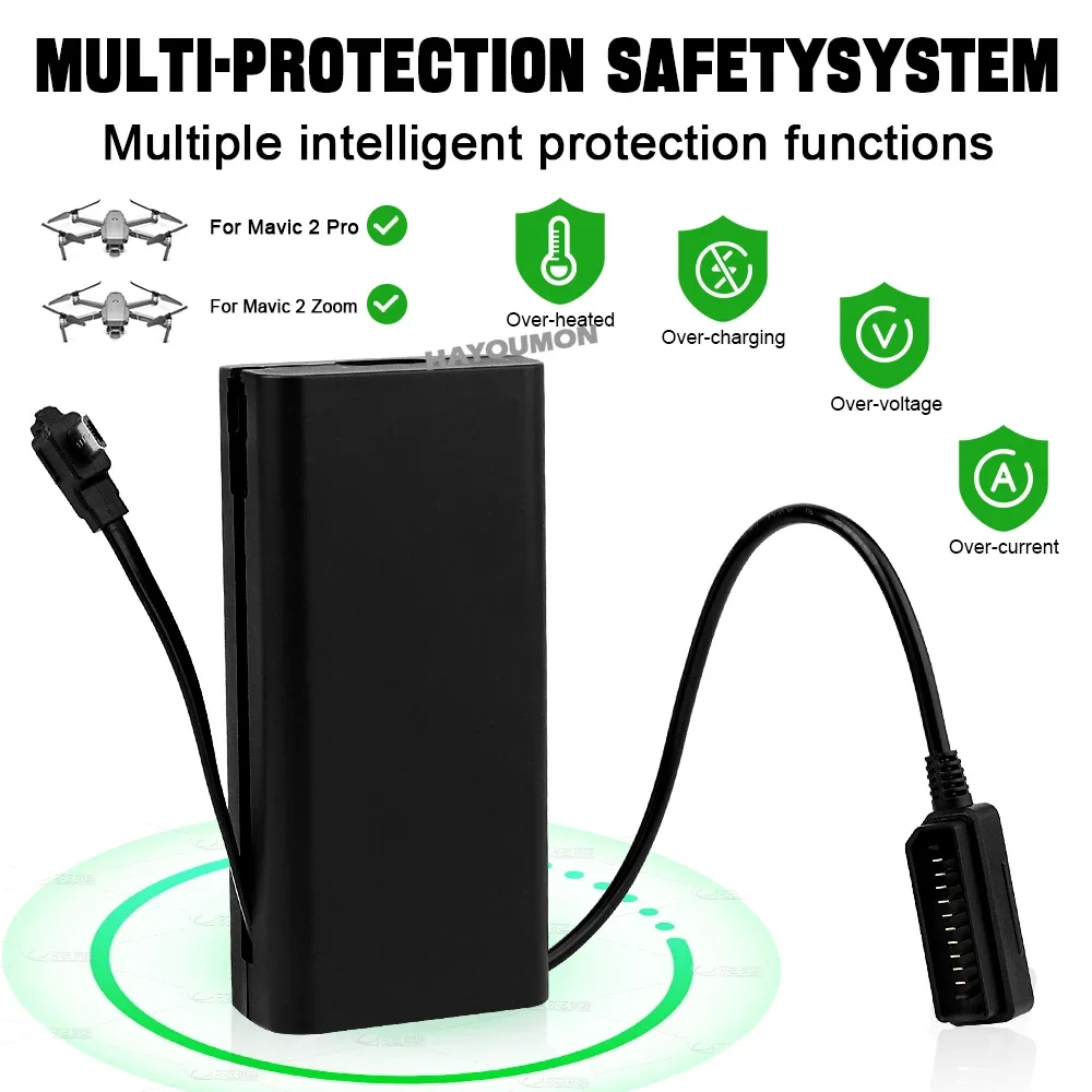 For DJI Mavic 2 Pro/Zoom Drone - Fpv Drone Charger 评论和价格