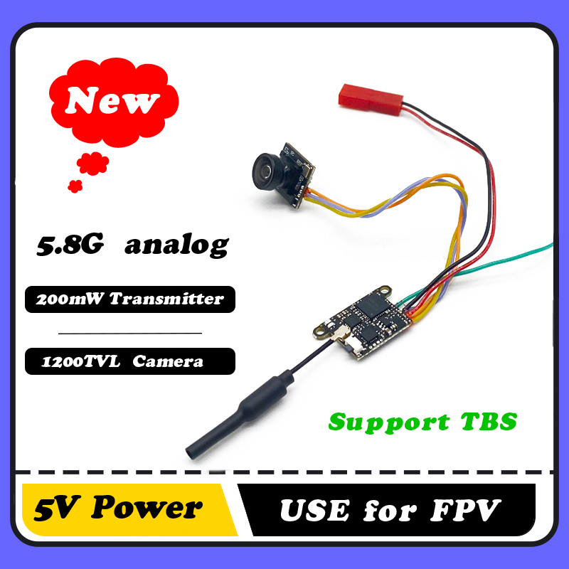 SLONWAKE 5.8G 1200TVL FPV Came - Fpv Drone Frame 评论和价格