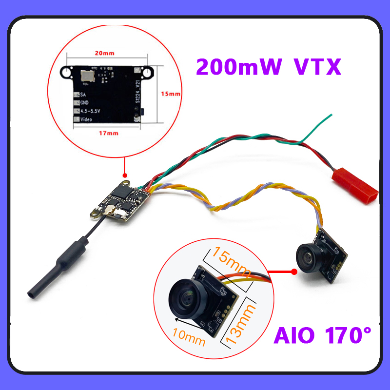SLONWAKE 5.8G 1200TVL FPV Came - Fpv Drone Frame 评论和价格