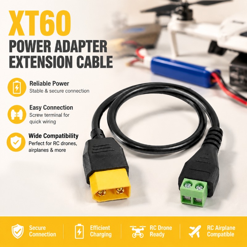 XT60 Connector Male Female To  - Fpv Drone Charger 评论和价格