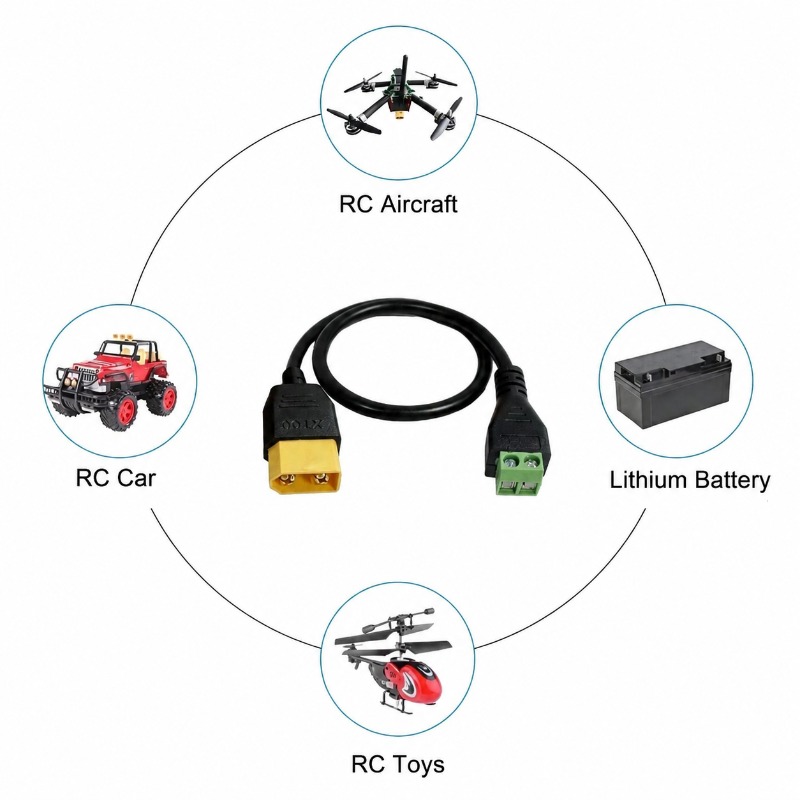 XT60 Connector Male Female To  - Fpv Drone Charger 评论和价格