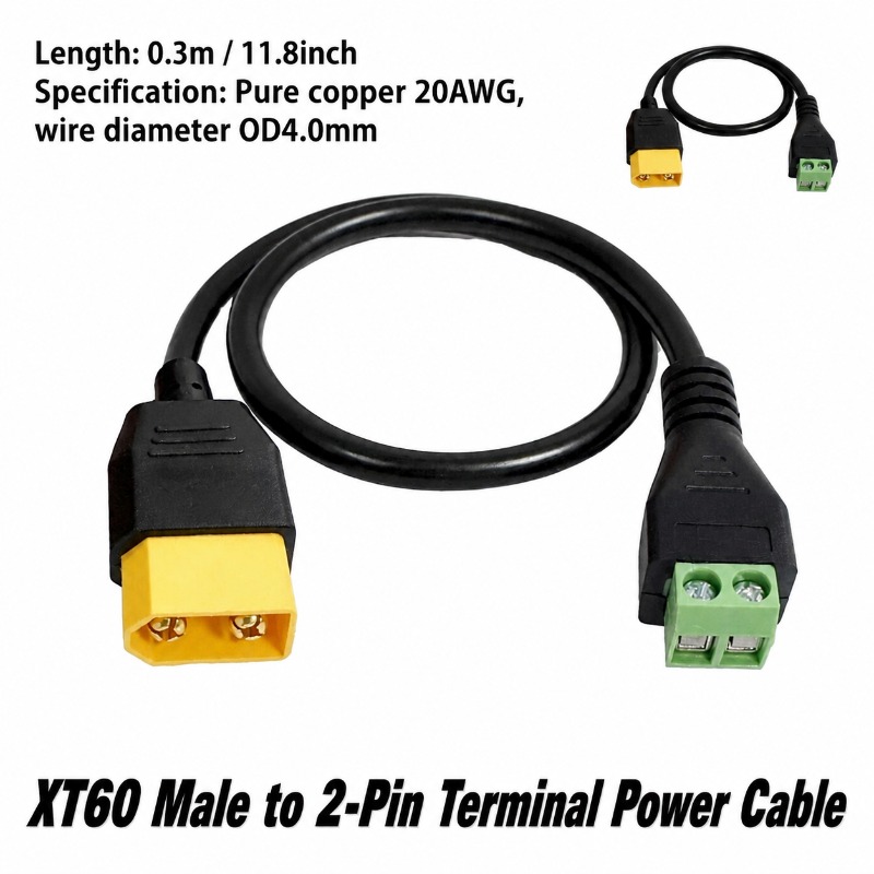 XT60 Connector Male Female To  - Fpv Drone Charger 评论和价格
