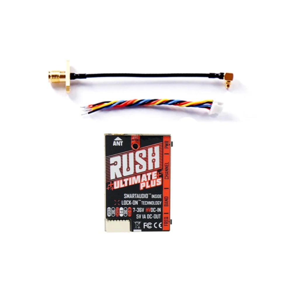 RUSH TANK Ultimate II/Mini/PLU - Fpv Drone Frame 评论和价格