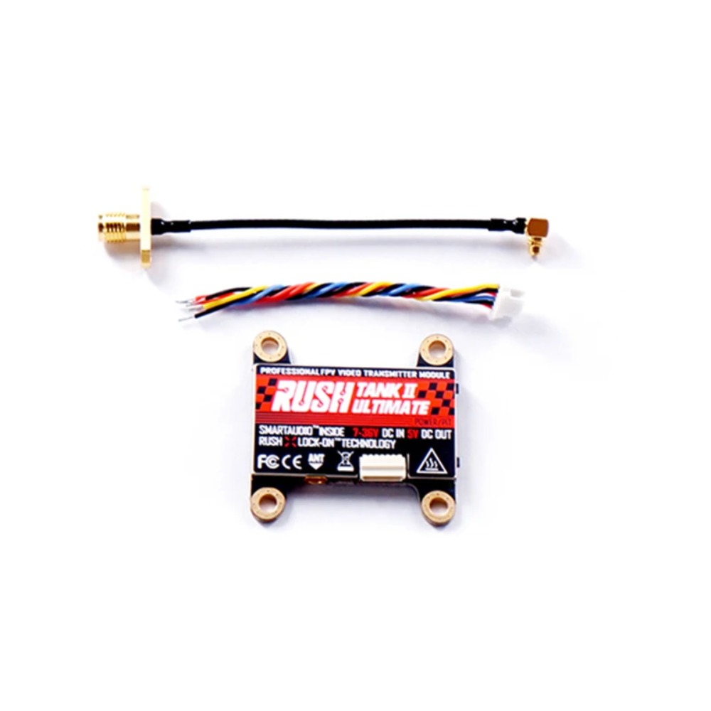 RUSH TANK Ultimate II/Mini/PLU - Fpv Drone Frame 评论和价格