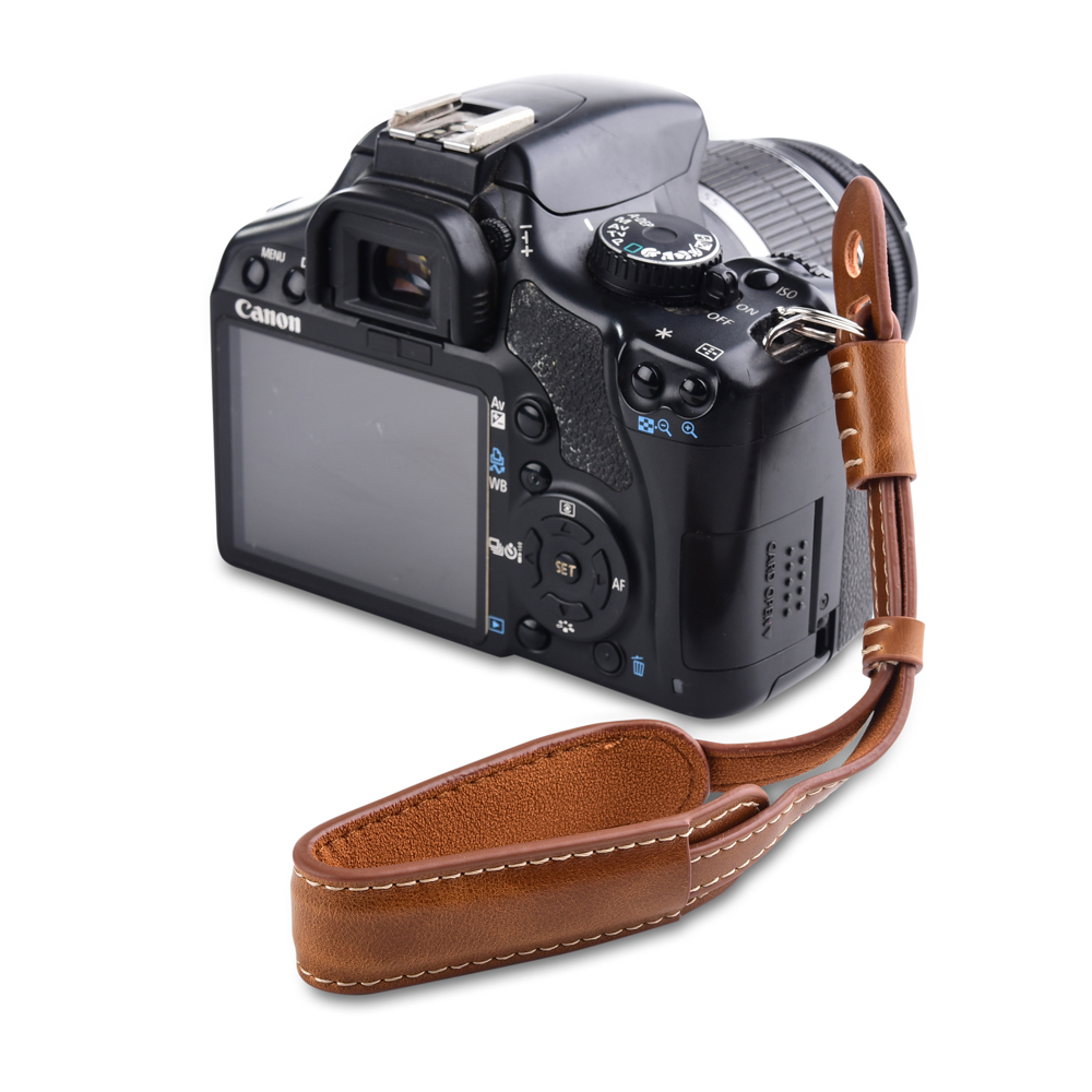 Camera Leather Hand Grip Metal - Canon Camera Eos M50 Mark Ii 评论和价格