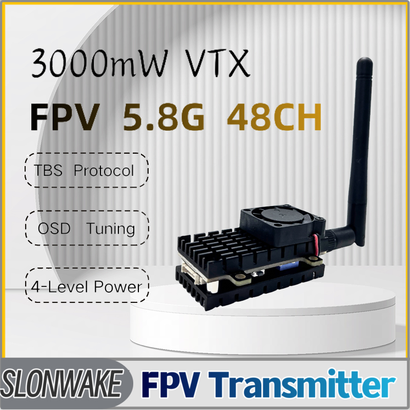 SLONWAKE 5.8G 3000mW Simulatio - Fpv Drone Frame 评论和价格