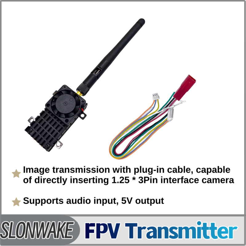 SLONWAKE 5.8G 3000mW Simulatio - Fpv Drone Frame 评论和价格