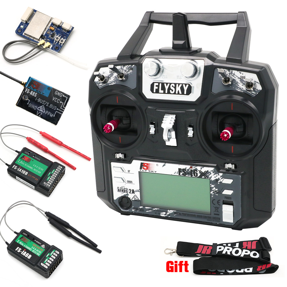 FLYSKY FS-i6X FS i6X 10CH 2.4G - Fpv Drone Battery 评论和价格