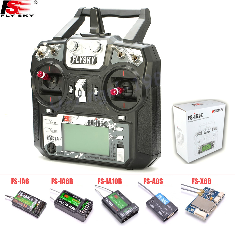 FLYSKY FS-i6X FS i6X 10CH 2.4G - Fpv Drone Battery 评论和价格