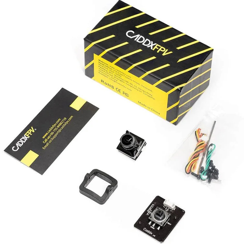 Caddx Baby Ratel 2 Nano Size 1 - Fpv Drone Camera 评论和价格