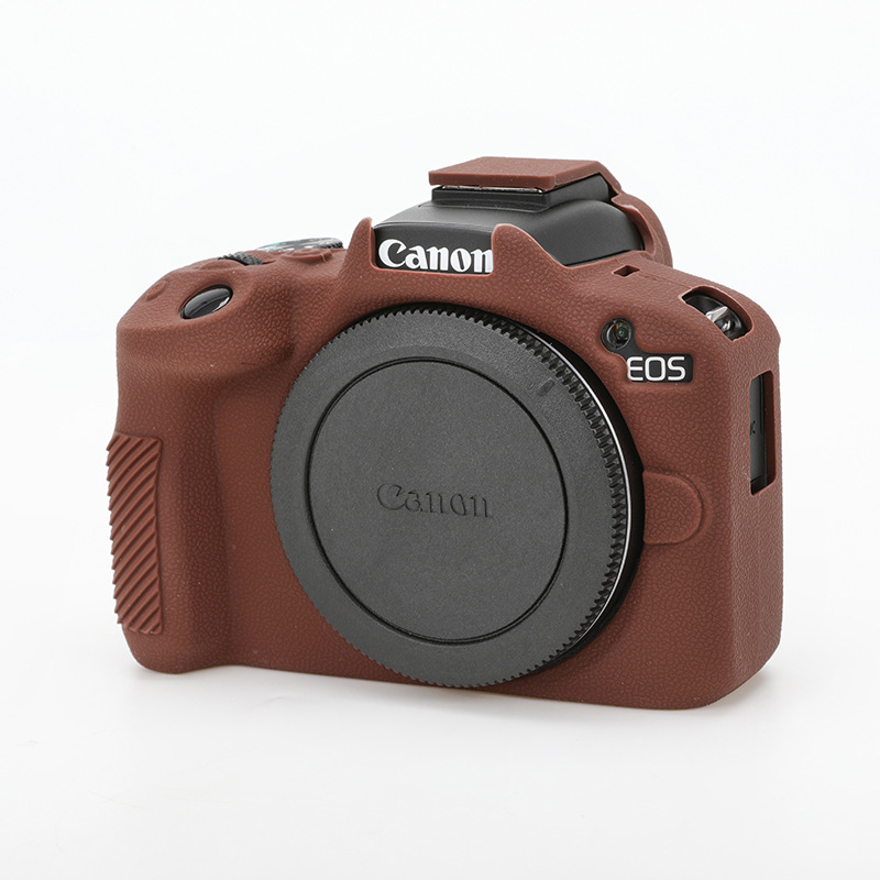 Silicone Protective Case for C - Canon Camera Eos R50 评论和价格