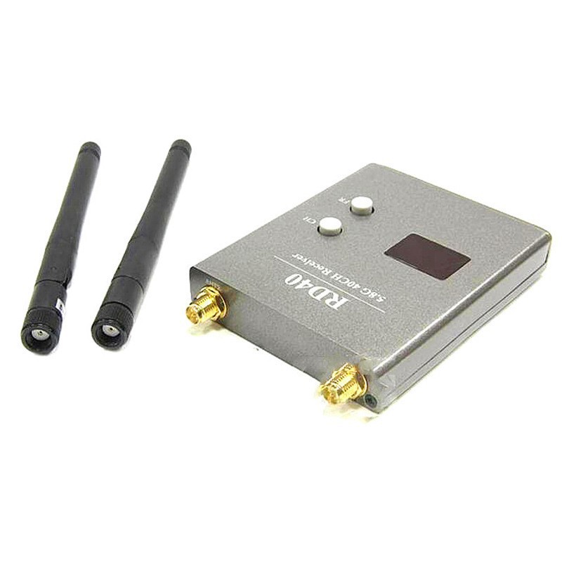 RD40 Dual-Channel 5.8GHz FPV R - Fpv Drone Goggles 评论和价格