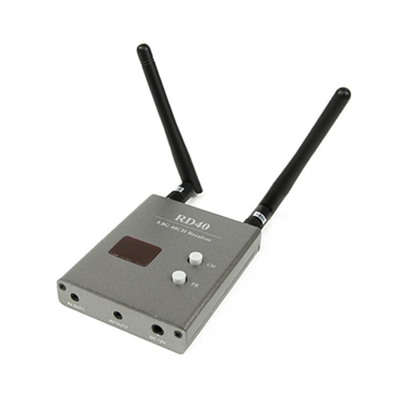 RD40 Dual-Channel 5.8GHz FPV R - Fpv Drone Goggles 评论和价格