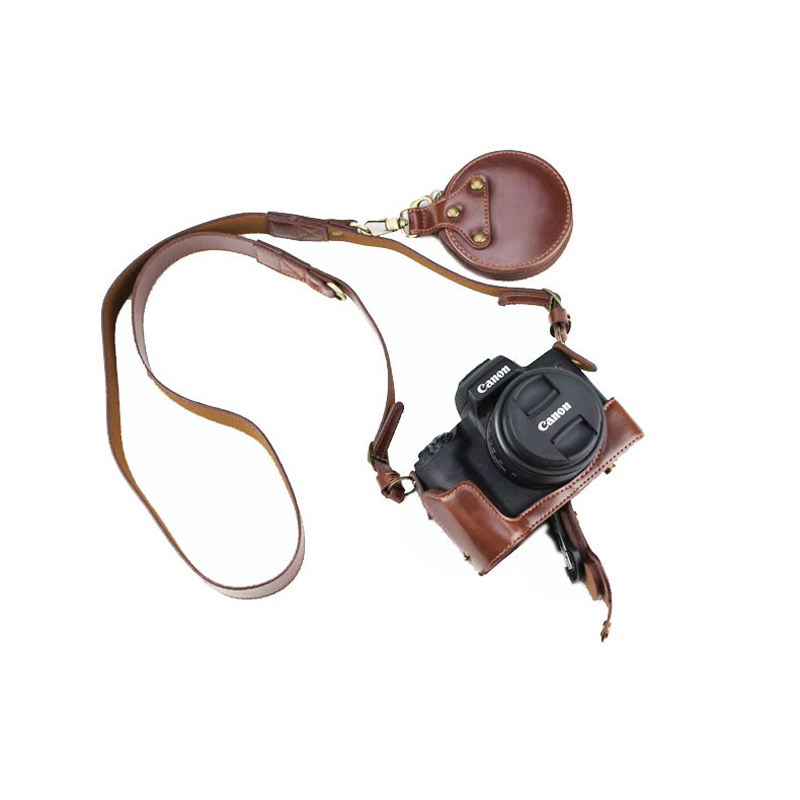 Luxury Camera Video Bag PU Lea - Canon Camera Eos M50 Mark Ii 评论和价格