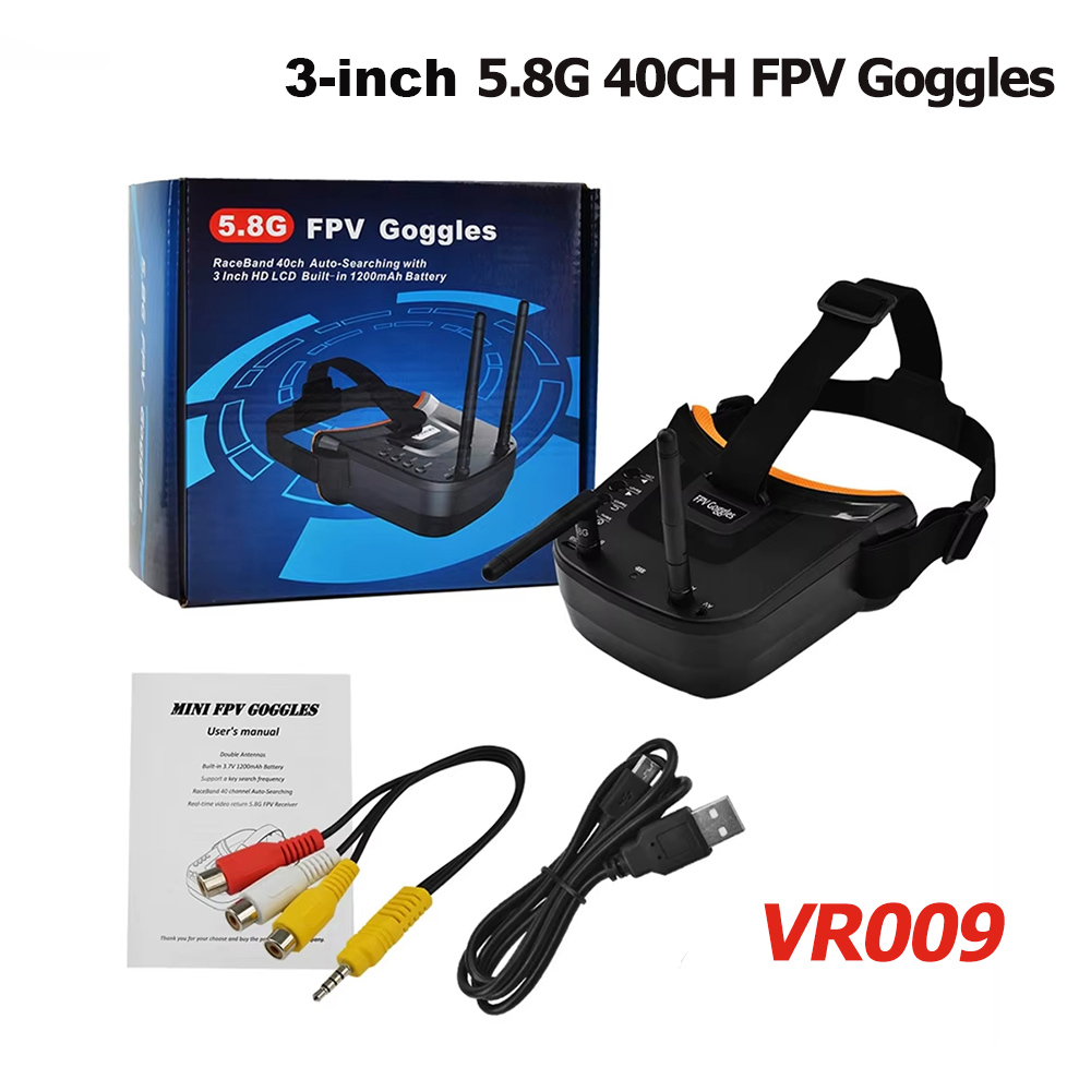 VR009 FPV Video Goggles 3Inch  - Fpv Drone Goggles 评论和价格